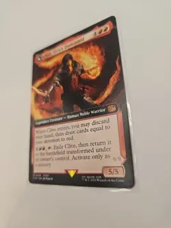 PRESALE CLIVE, IFRIT'S DOMINANT (EXTENDED ART) Final Fantasy FIN Magic MTG CARD - Image 3