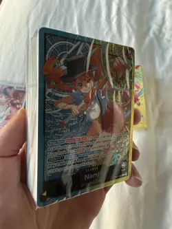 ONE PIECE Card Game - Nami OP11-041 Leader - LEARN TOGETHER LD-01 - NM - Image 2