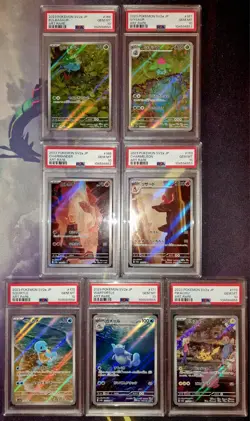 🇯🇵 STARTER 151 SEQUENTIAL PSA 10 - MEW 151 165 JP SV2a JAPAN Card Pokemon 🇯🇵 - Image 1