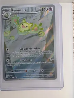 SV: Scarlet & Violet Promo Cards #212 Reuniclus - Image 1