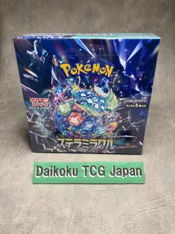 Pokemon Card Stellar Miracle Booster Box SV7 Japanese Sealed - Authentic, New - Image 1