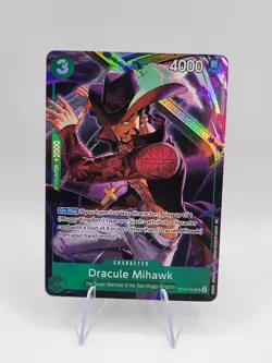Dracule Mihawk (Illustration Box Vol.4) ST12-003 One Piece Promotion Cards Foil - Image 1