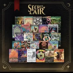 MTG Secret Lair Countdown Kit: An Encyclopedia of Magic - 27 Cards! - UK IN HAND - Image 2