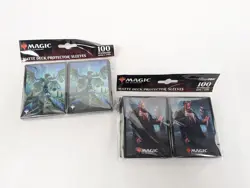 Ultra Pro Magic the Gathering Matte Deck Card Protector Sleeves 100 Standard New - Image 1