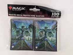 Ultra Pro Magic the Gathering Matte Deck Card Protector Sleeves 100 Standard New - Image 2