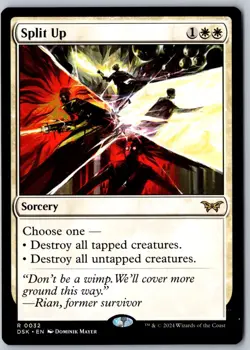 Split Up Duskmourn: House of Horror 32 NM - Image 1