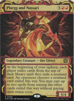 Plargg and Nassari (Showcase) - FOIL - R March of the Machine: The Aftermath 68 - Image 1