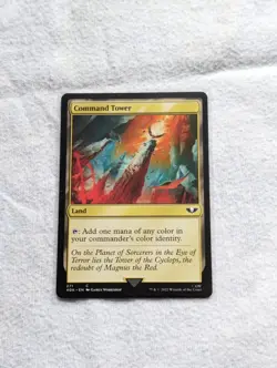 Command Tower - Magic the Gathering, MtG, Warhammer 40k, Used, Single - Image 1
