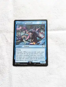 Heralds of Tzeentch - Magic the Gathering, MtG, Warhammer 40k, Used, Single - Image 1