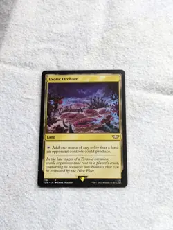 Exotic Orchard - Magic the Gathering, MtG, Warhammer 40k, Used, Single - Image 1