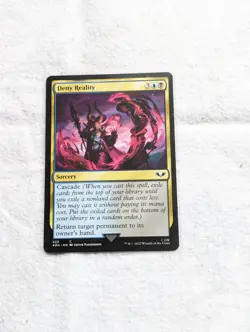 Deny Reality - Magic the Gathering, MtG, Warhammer 40k, Used, Single - Image 1