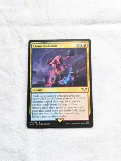 Chaos Mutation - Magic the Gathering, MtG, Warhammer 40k, Used, Single - Image 1