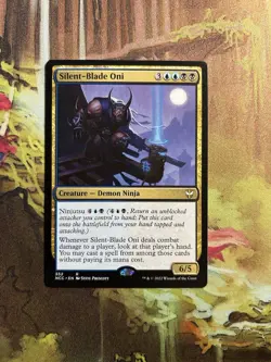 Silent-Blade Oni NM NCC MTG - Image 1