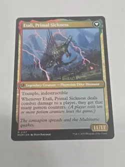 Etali, Primal Conqueror - MTG Magic The Gathering - March of the Machine - NM - Image 2
