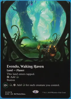 Evendo, Waking Haven (Borderless) Edge of Eternities MINT (508351) ABUGames - Image 1