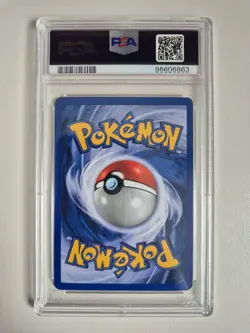 PSA 9 Suicune Neo Revelation Unlimited Holo Rare 14/64 Pokemon TCG 2001 MINT - Image 2