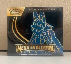 Pokemon TCG: Mega Evolution Lucario Elite Trainer Box | ETB| Factory Sealed - Image 2