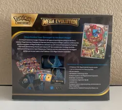 Pokemon TCG: Mega Evolution Lucario Elite Trainer Box | ETB| Factory Sealed - Image 3