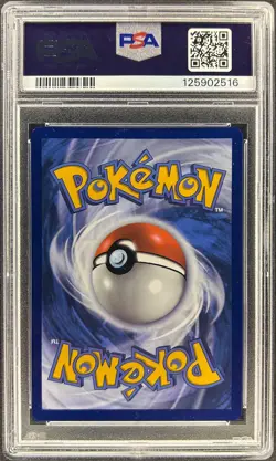 PSA 9 - ZORUA - 142/086 - WHITE FLARE WHT ENGLISH IR ILLUSTRATION RARE - Image 2