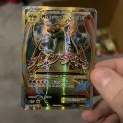 M Charizard EX 101/108 Full Art Pokemon Evolutions Holo Rare - Image 1