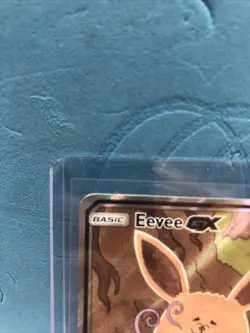 Pokemon TCG Eevee GX SM233 Full Art Black Star Promo LP - Image 3