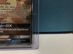 Pokemon TCG Eevee GX SM233 Full Art Black Star Promo LP - Image 5