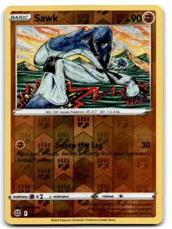 2022 Sword & Shield - Brilliant Stars Sawk Rev Holo Basic - Image 1