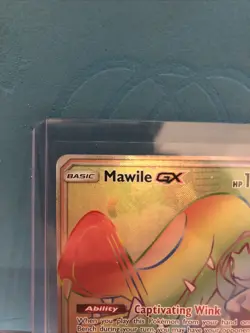 Mawile GX 246/236 Secret Rainbow Rare Unified Minds Pokemon TCG - Image 2