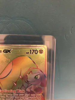 Mawile GX 246/236 Secret Rainbow Rare Unified Minds Pokemon TCG - Image 3