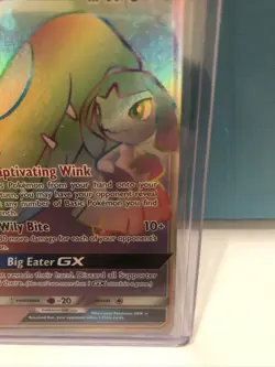 Mawile GX 246/236 Secret Rainbow Rare Unified Minds Pokemon TCG - Image 4