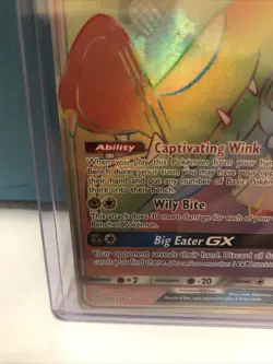 Mawile GX 246/236 Secret Rainbow Rare Unified Minds Pokemon TCG - Image 5