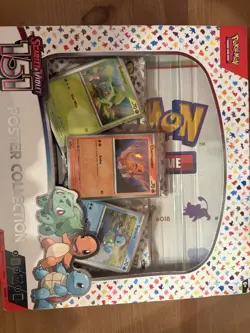 Nintendo Pokemon TCG Scarlet & Violet - 151 Poster Collection Box - 3 Packs - Image 1