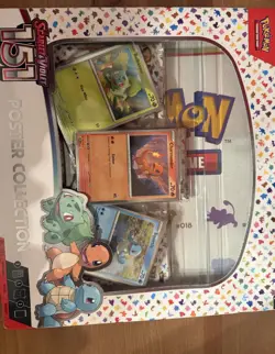 Nintendo Pokemon TCG Scarlet & Violet - 151 Poster Collection Box - 3 Packs - Image 2