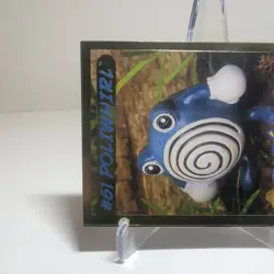 Pokemon #61 Poliwhirl #4/8 1999 Hasbro Toy Wishes Magazine - Image 3