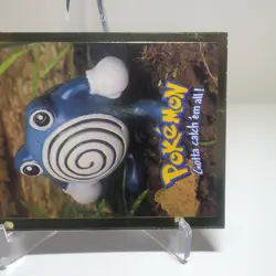 Pokemon #61 Poliwhirl #4/8 1999 Hasbro Toy Wishes Magazine - Image 4