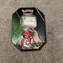 Pokemon TCG - Hisuian Decidueye (Divergent Powers) - Empty Tin - Image 1