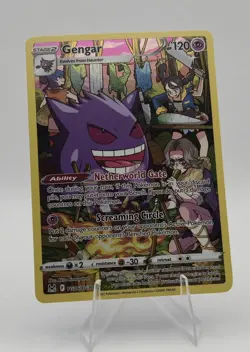 Gengar TG06/TG30 Swsh11: Lost Origin Trainer Pokemon TCG Full Art Near Mint (NM) - Image 1