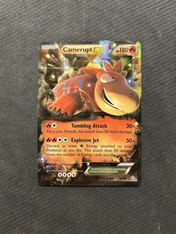 Pokemon TCG Camerupt EX 29/160! LP Condition! See Description! - Image 1