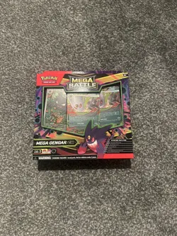 Pokemon Mega Battle Deck Mega Gengar Ex New Sealed - IN HAND ✅ Fast Ship 🚚 - Image 1
