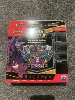 Pokemon Mega Battle Deck Mega Gengar Ex New Sealed - IN HAND ✅ Fast Ship 🚚 - Image 2