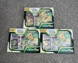 Pokemon Leafeon VSTAR Special Collection - Evolving Skies/Fusion Strike Packs - Image 1