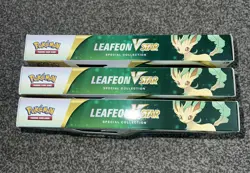 Pokemon Leafeon VSTAR Special Collection - Evolving Skies/Fusion Strike Packs - Image 2