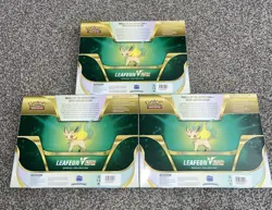 Pokemon Leafeon VSTAR Special Collection - Evolving Skies/Fusion Strike Packs - Image 3