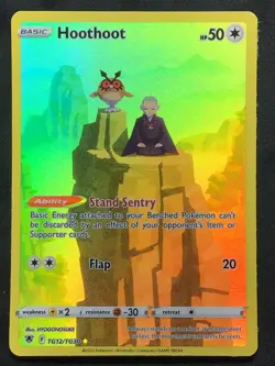 HOOTHOOT Trainer Gallery Pokemon Sword & Shield Astral Radiance #TG12 - Image 1