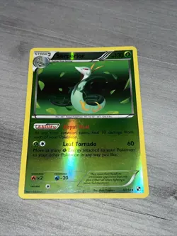 Pokemon - Serperior 6/114 Reverse Holo Rare Black and White Base MP - Image 1