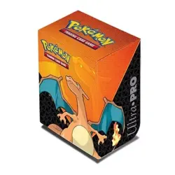 Ultra Pro Pokemon Full View Deck Box 2016 Nintendo Charizard Rare - Image 1