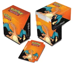 Ultra Pro Pokemon Full View Deck Box 2016 Nintendo Charizard Rare - Image 2