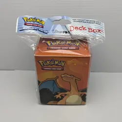 Ultra Pro Pokemon Full View Deck Box 2016 Nintendo Charizard Rare - Image 3