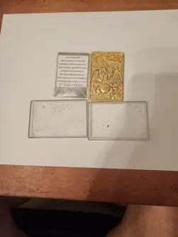 Pokemon 23K Gold Plated Charizard With Authenticity Certificate - Image 1