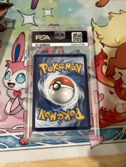 2024 POKEMON SVP EN-SV BLACK STAR PROMO #164 LAPRAS EX PSA 9 - Image 2